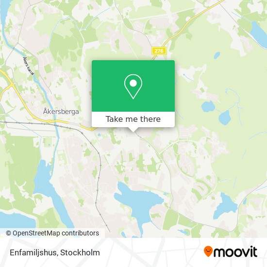 Enfamiljshus map