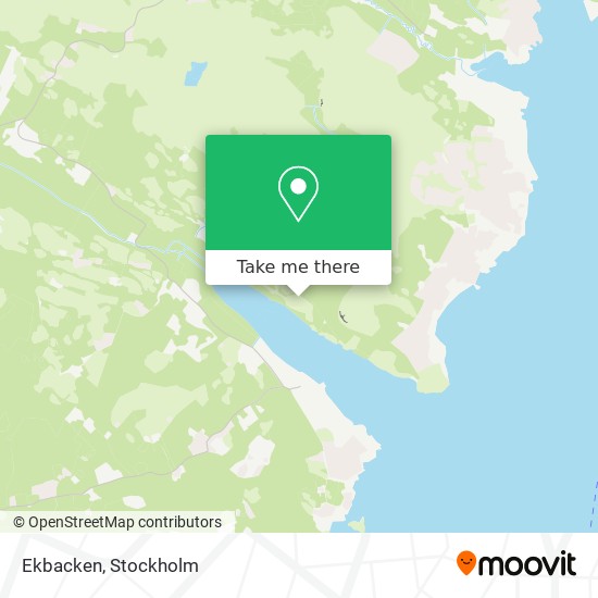 Ekbacken map