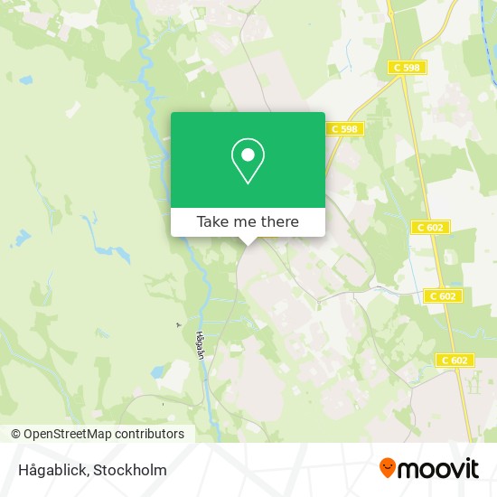 Hågablick map