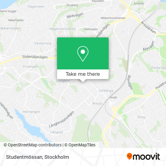 Studentmössan map