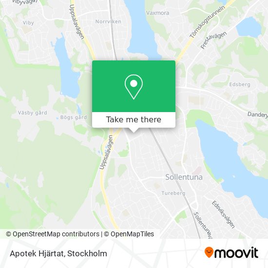 Apotek Hjärtat map