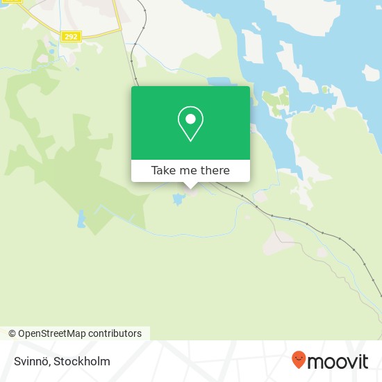 Svinnö map