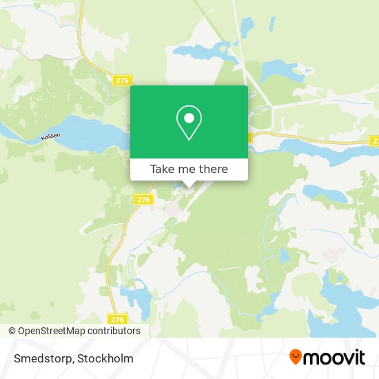 Smedstorp map