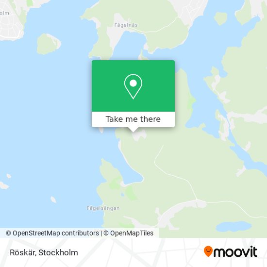 Röskär map