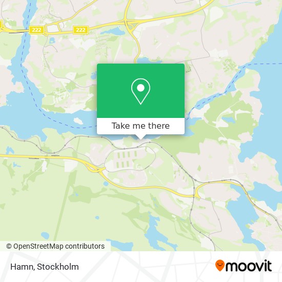 Hamn map