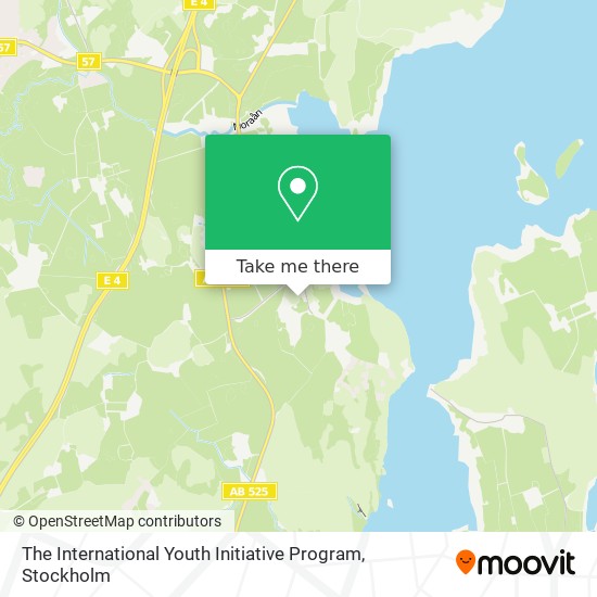 The International Youth Initiative Program map