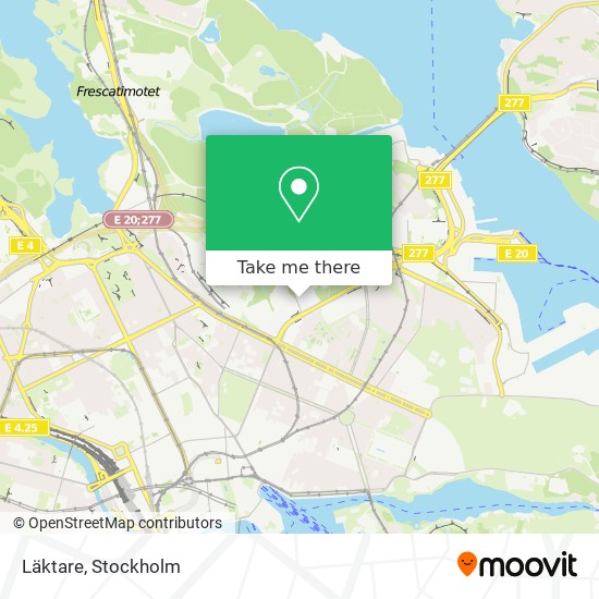 Läktare map