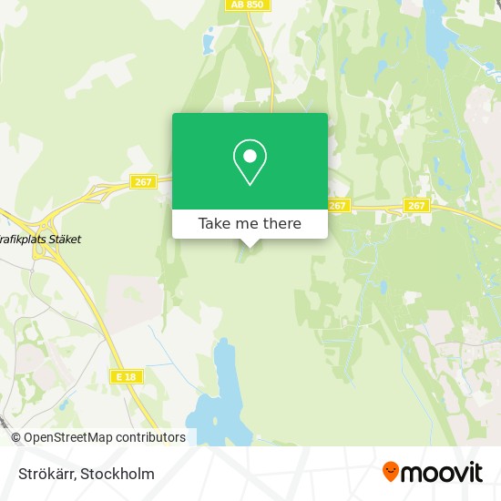 Strökärr map