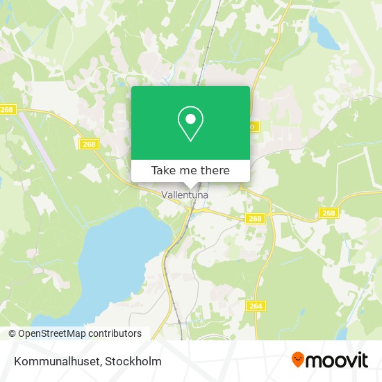 Kommunalhuset map