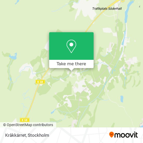 Kråkkärret map