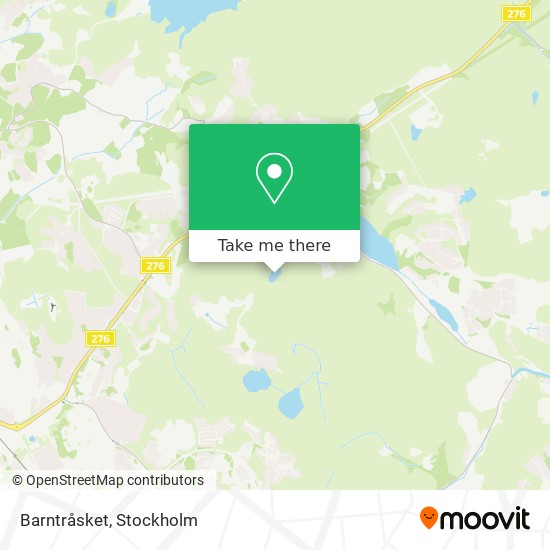 Barntråsket map