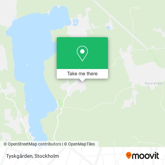 Tyskgården map