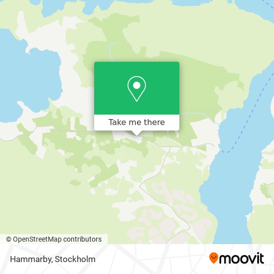 Hammarby map