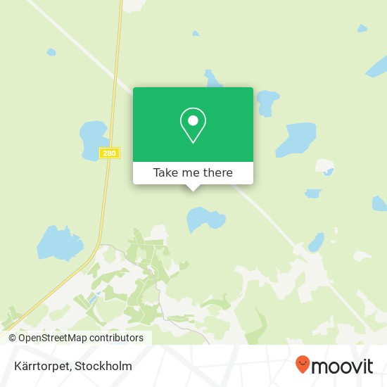 Kärrtorpet map