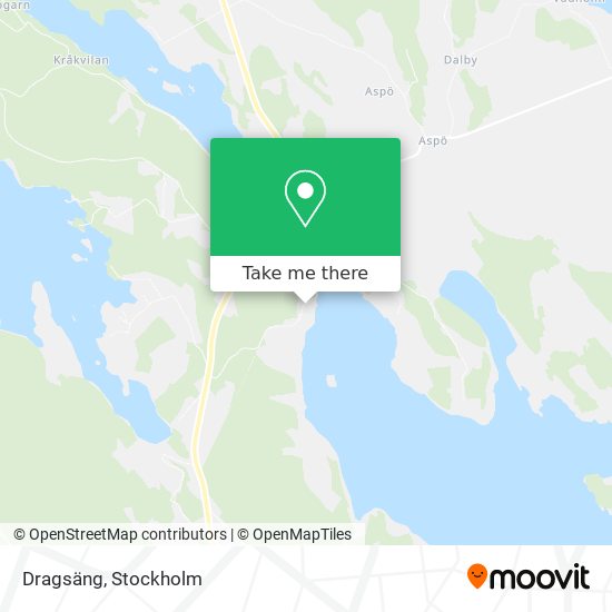 Dragsäng map