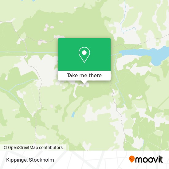 Kippinge map