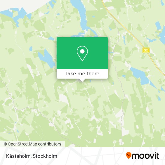 Kåstaholm map