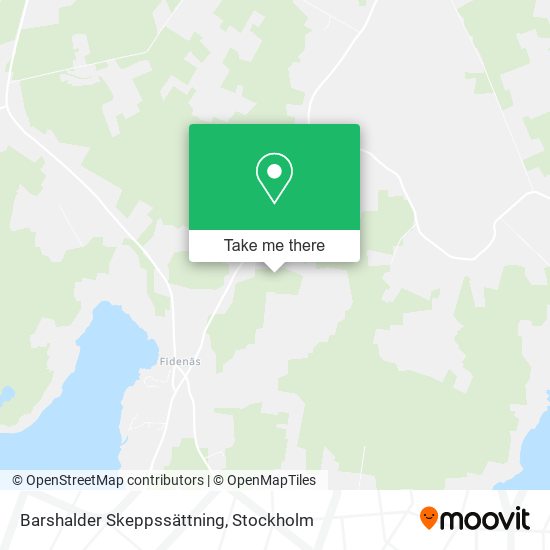 Barshalder Skeppssättning map