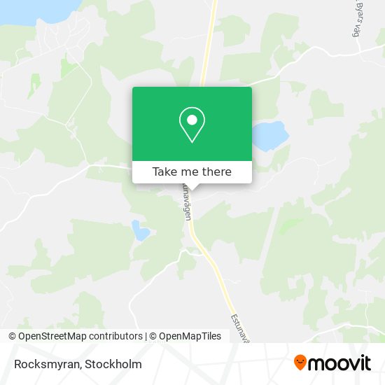 Rocksmyran map