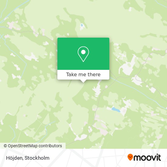 Höjden map