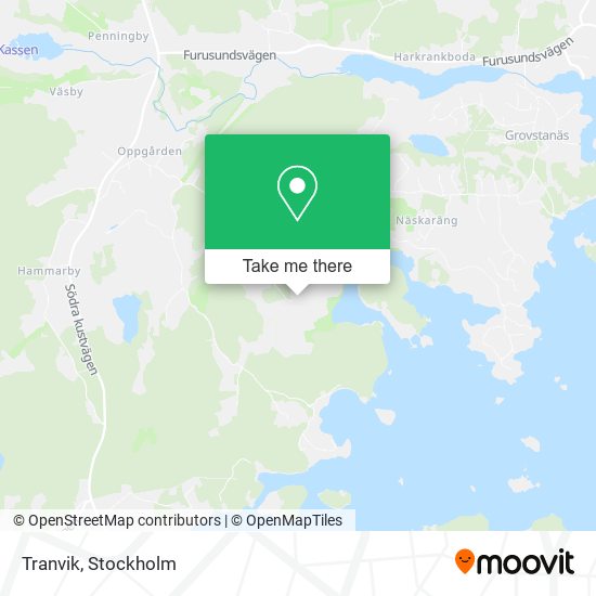 Tranvik map