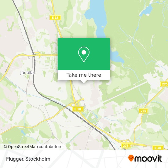 Flügger map