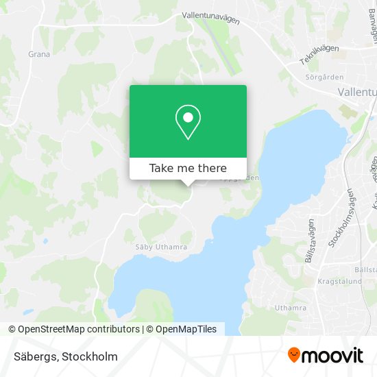 Säbergs map