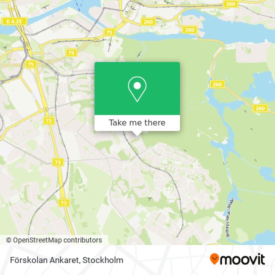 Förskolan Ankaret map