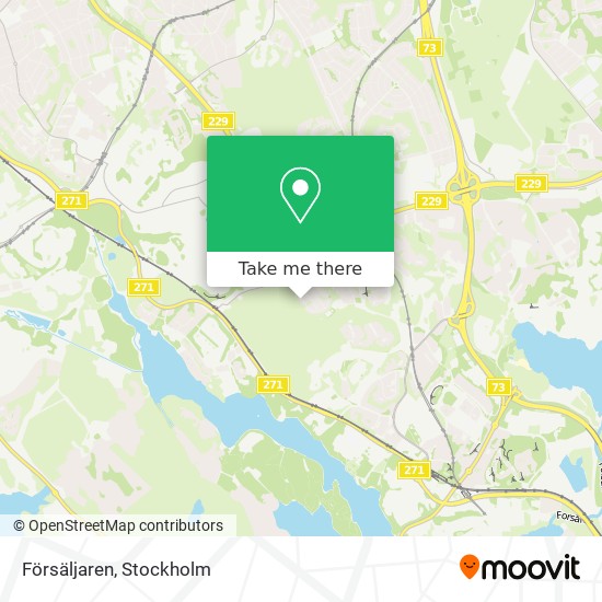 Försäljaren map