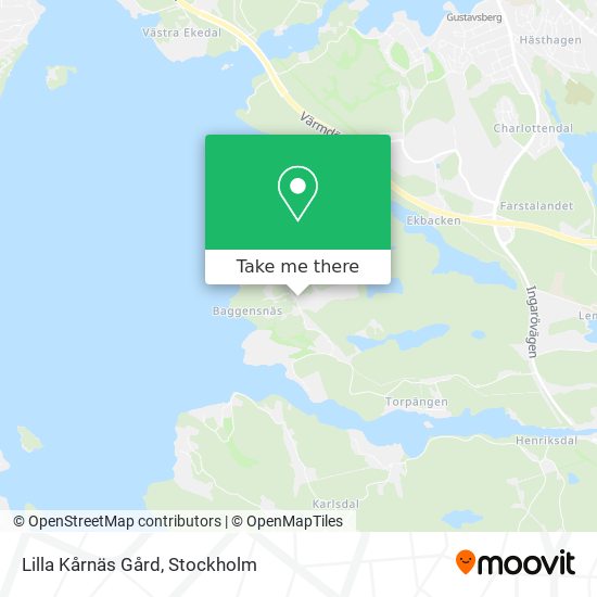 Lilla Kårnäs Gård map