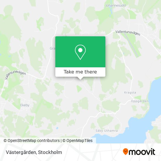 Västergården map