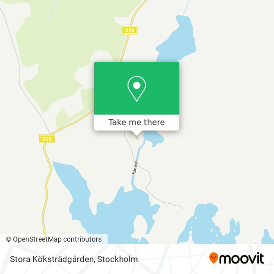 Stora Köksträdgården map