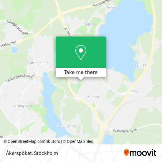 Åkerspöket map