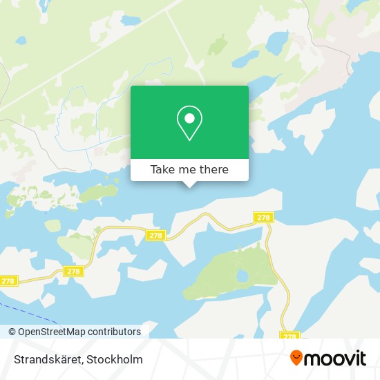 Strandskäret map