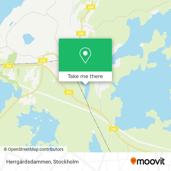 Herrgårdsdammen map