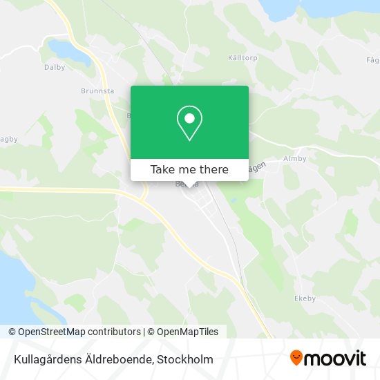 Kullagårdens Äldreboende map