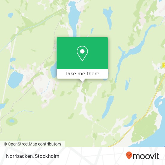 Norrbacken map