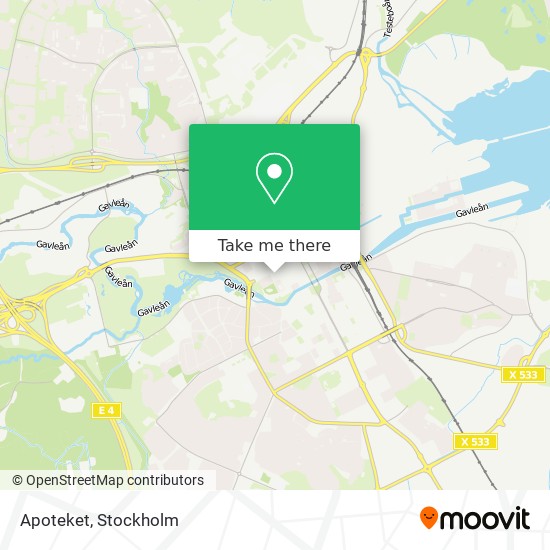 Apoteket map