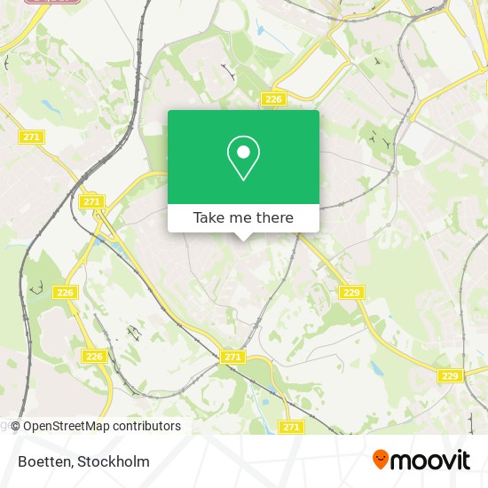 Boetten map