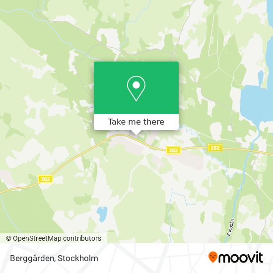 Berggården map