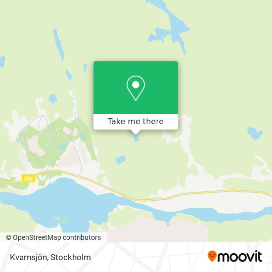 Kvarnsjön map