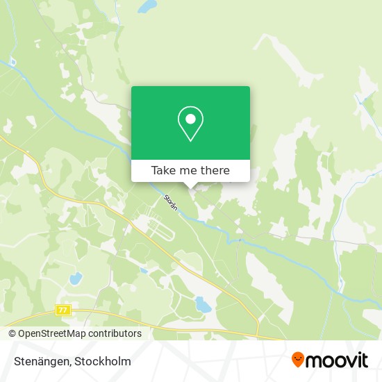 Stenängen map