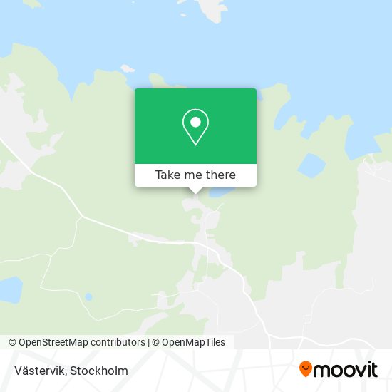 Västervik map