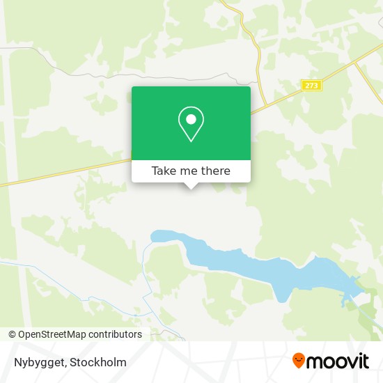 Nybygget map