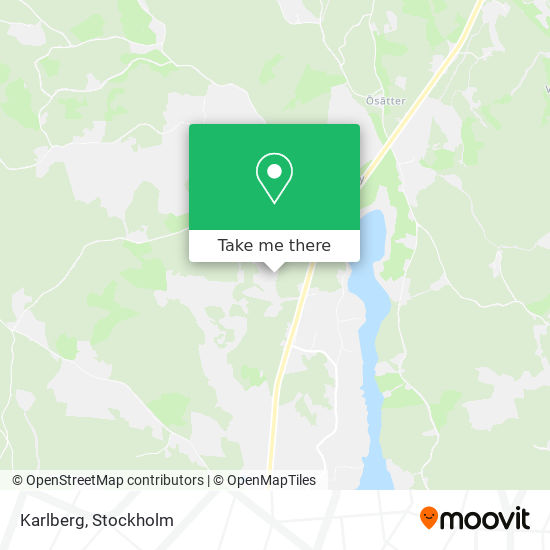 Karlberg map