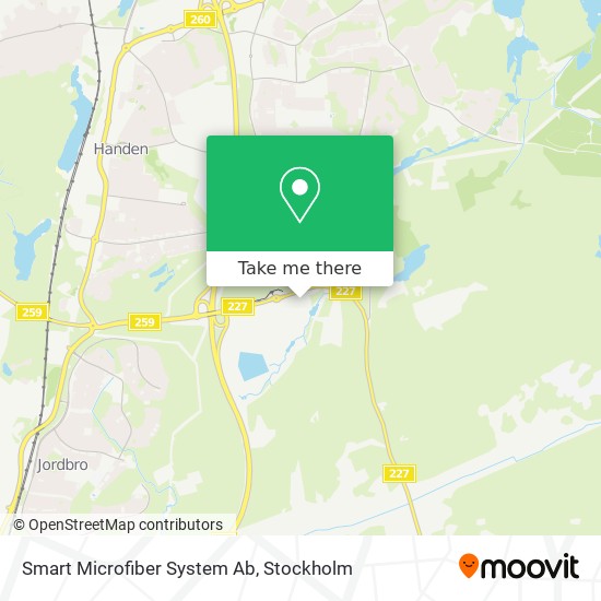 Smart Microfiber System Ab map