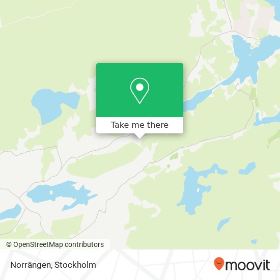 Norrängen map