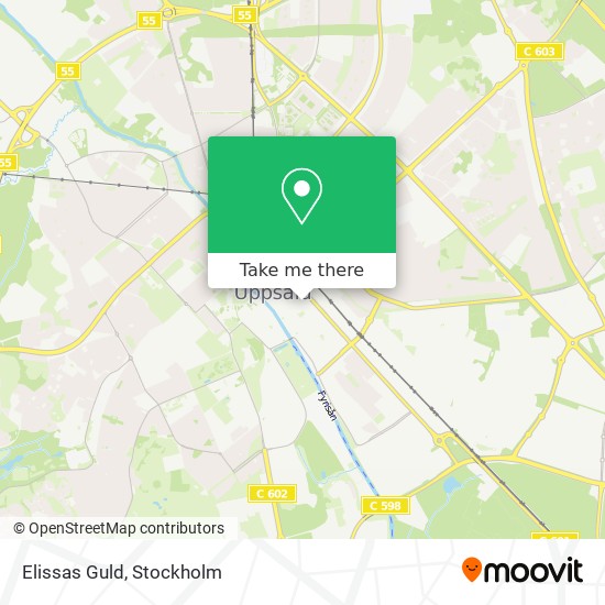 Elissas Guld map