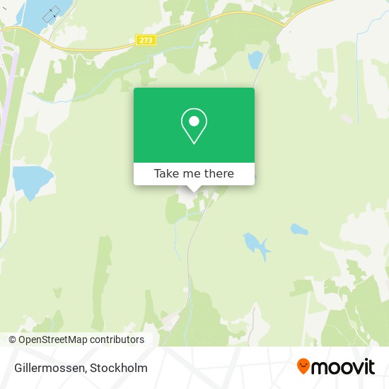 Gillermossen map