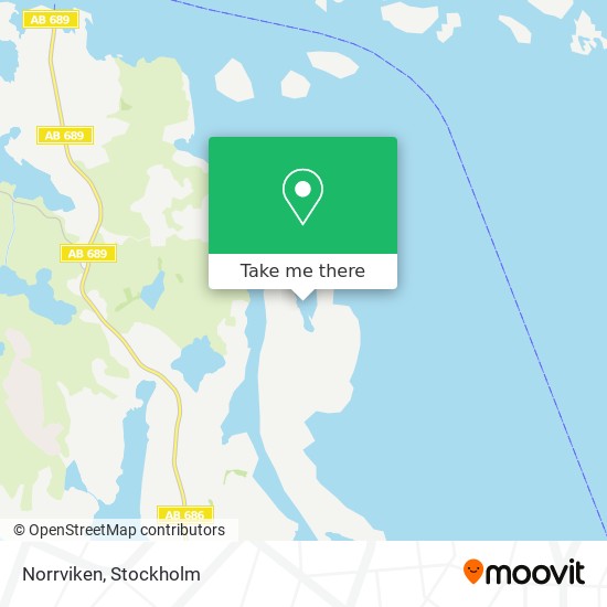 Norrviken map